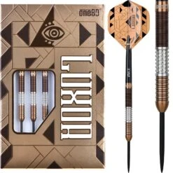 One80 Luxor Alpha Darts - Steel Tip - Bronze