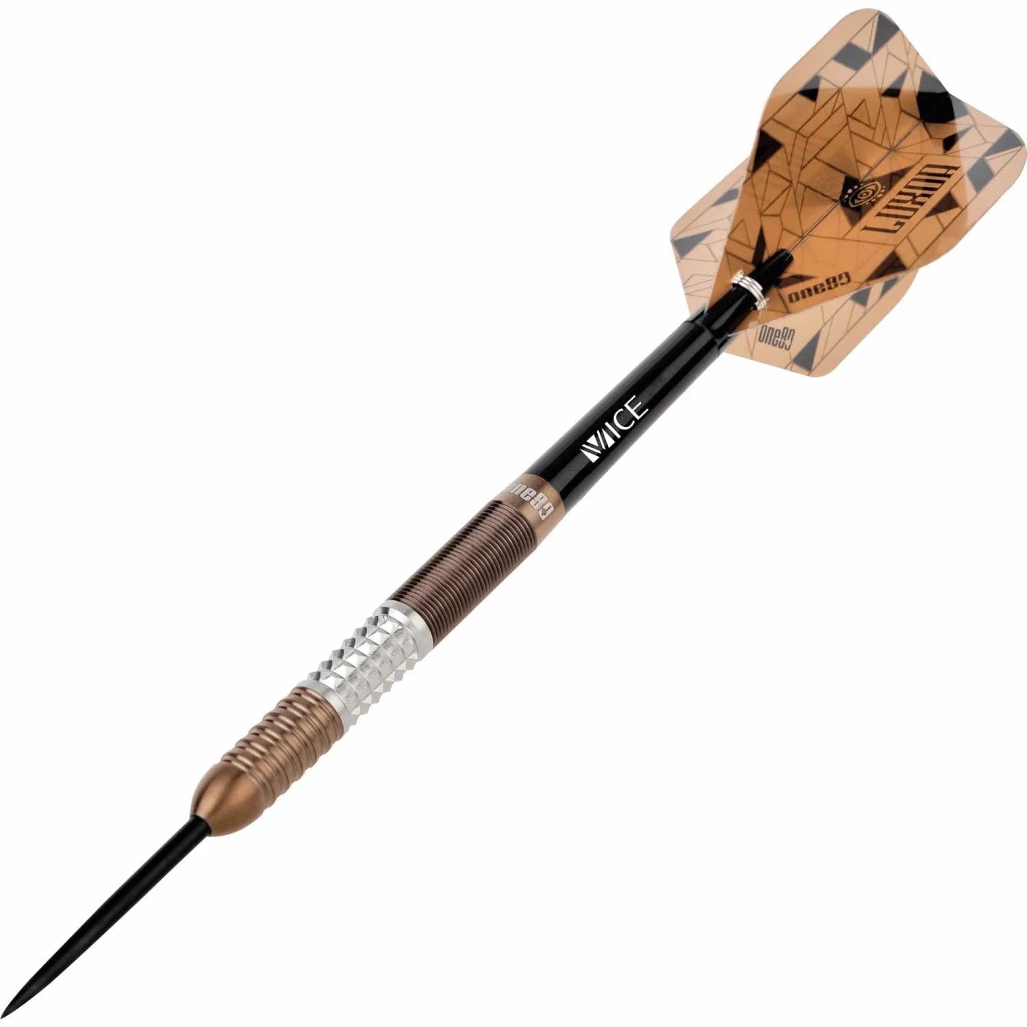 One80 Luxor Alpha Darts - Steel Tip - Bronze - Image 6