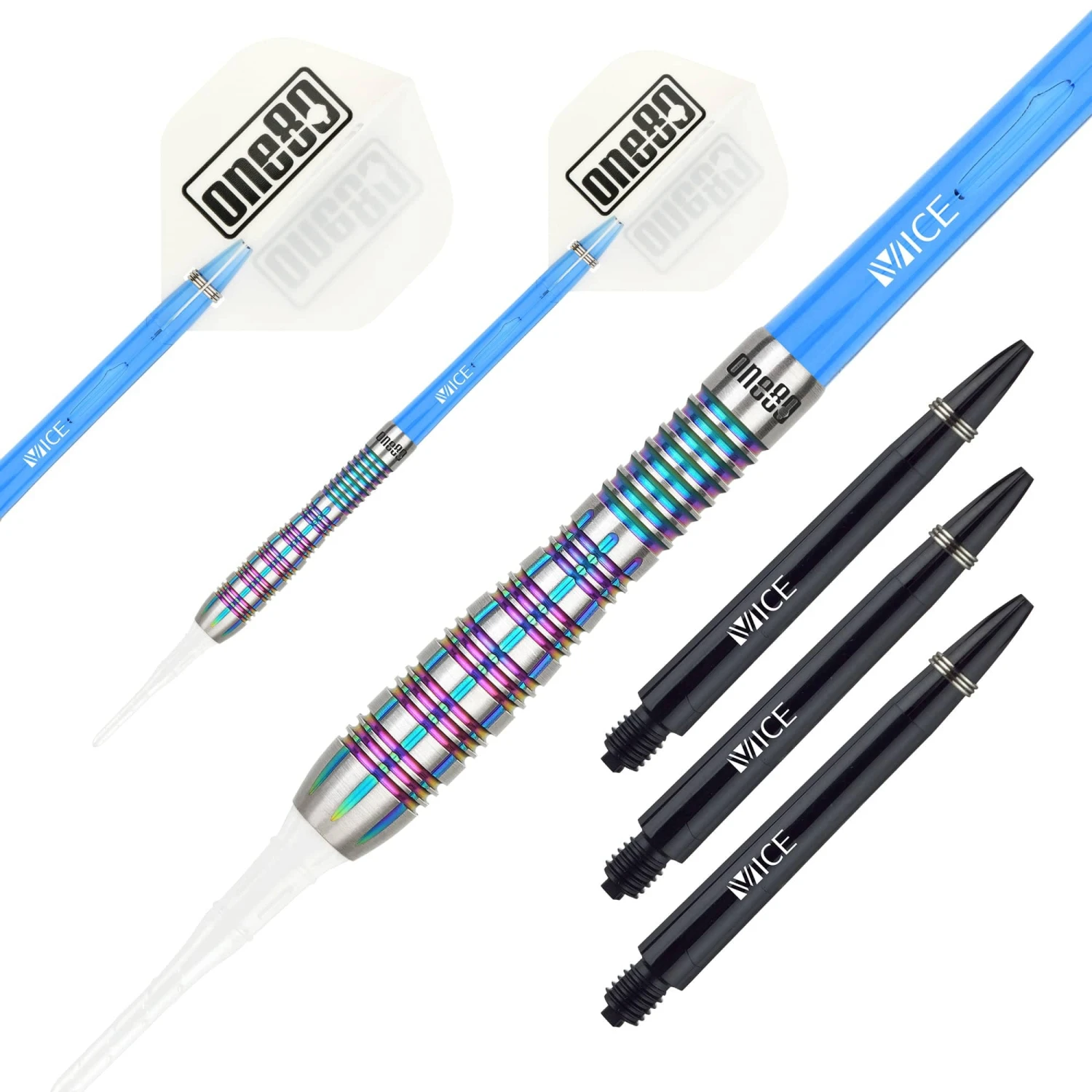 *One80 Nicole Regnaud Darts - Soft Tip - Renegade - Image 2