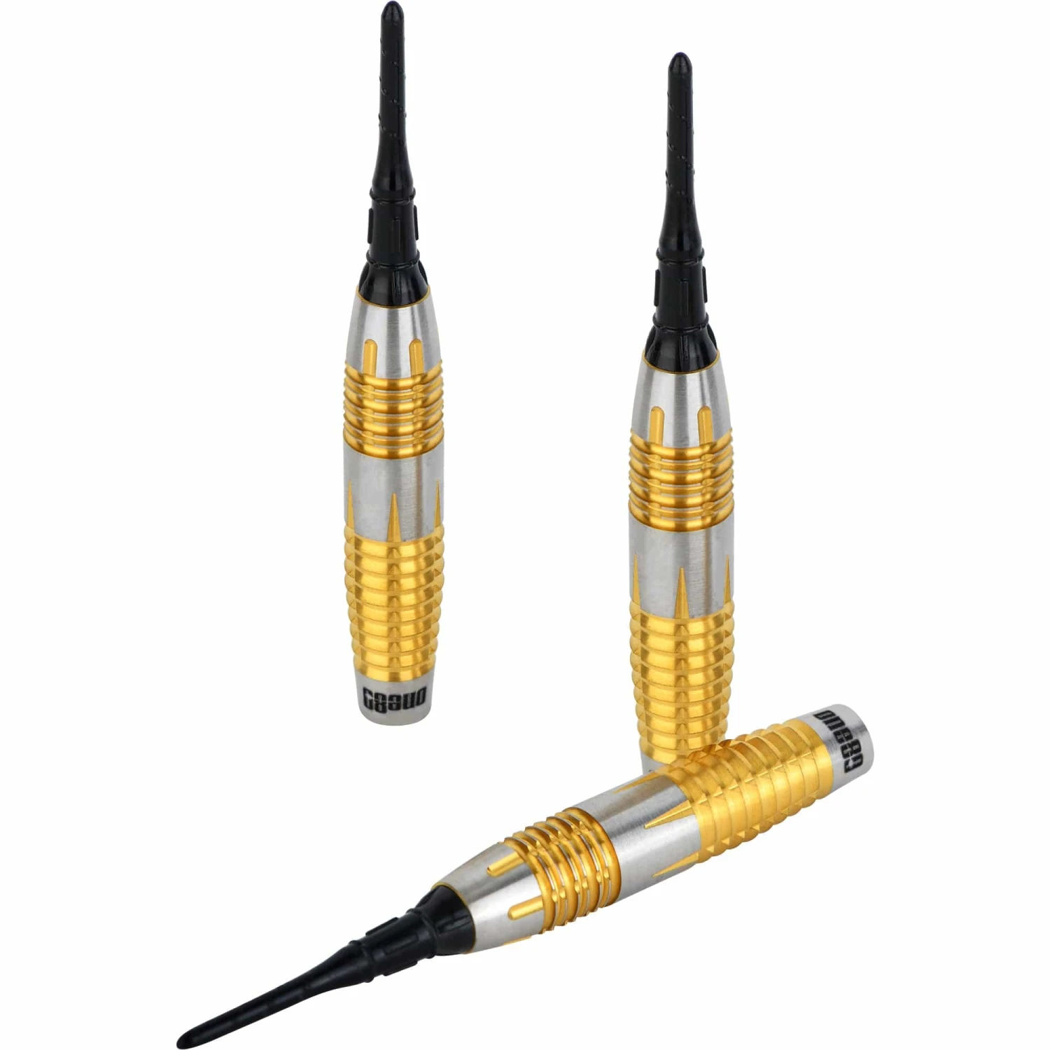 One80 Peter Machin Darts - Soft Tip - Signature - V2 - Gold - 18g - Image 5
