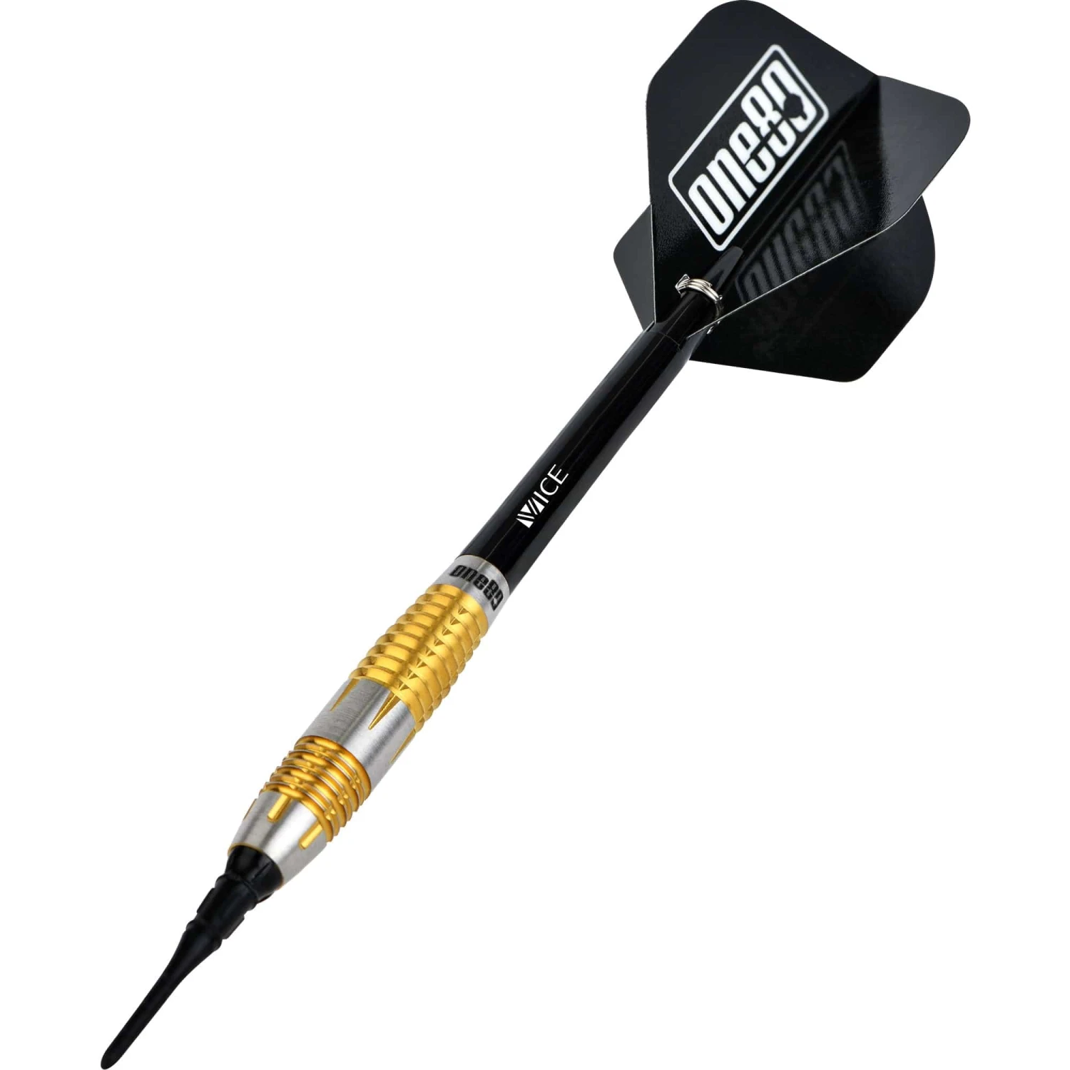 One80 Peter Machin Darts - Soft Tip - Signature - V2 - Gold - 18g - Image 4