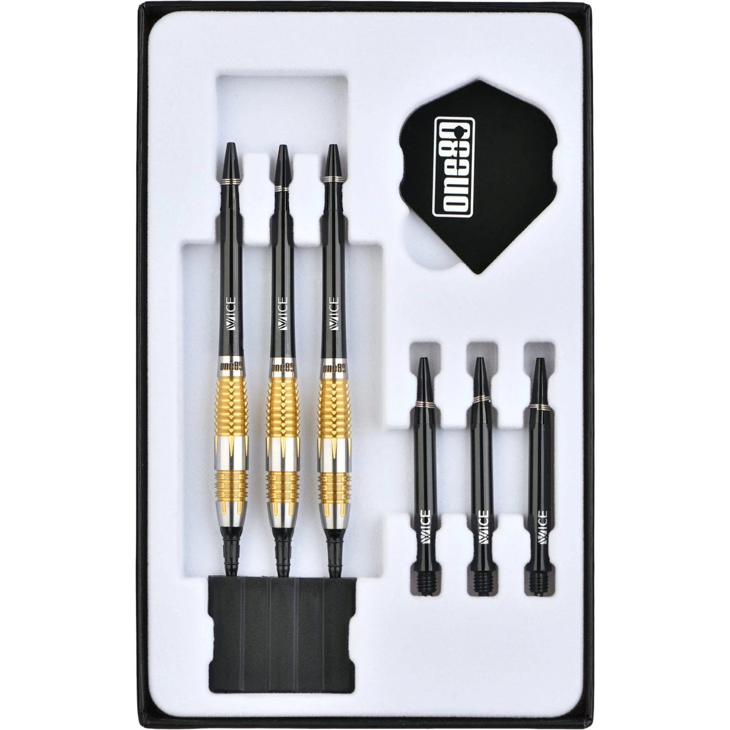One80 Peter Machin Darts - Soft Tip - Signature - V2 - Gold - 18g - Image 6