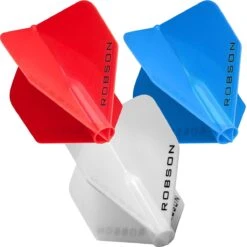 Robson Plus Dart Flights - For All Shafts - Std No2 - Flag NL - Nederland