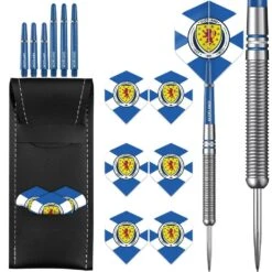 Scotland Football Darts - Steel Tip Tungsten - Official Licensed - Logo - 24g