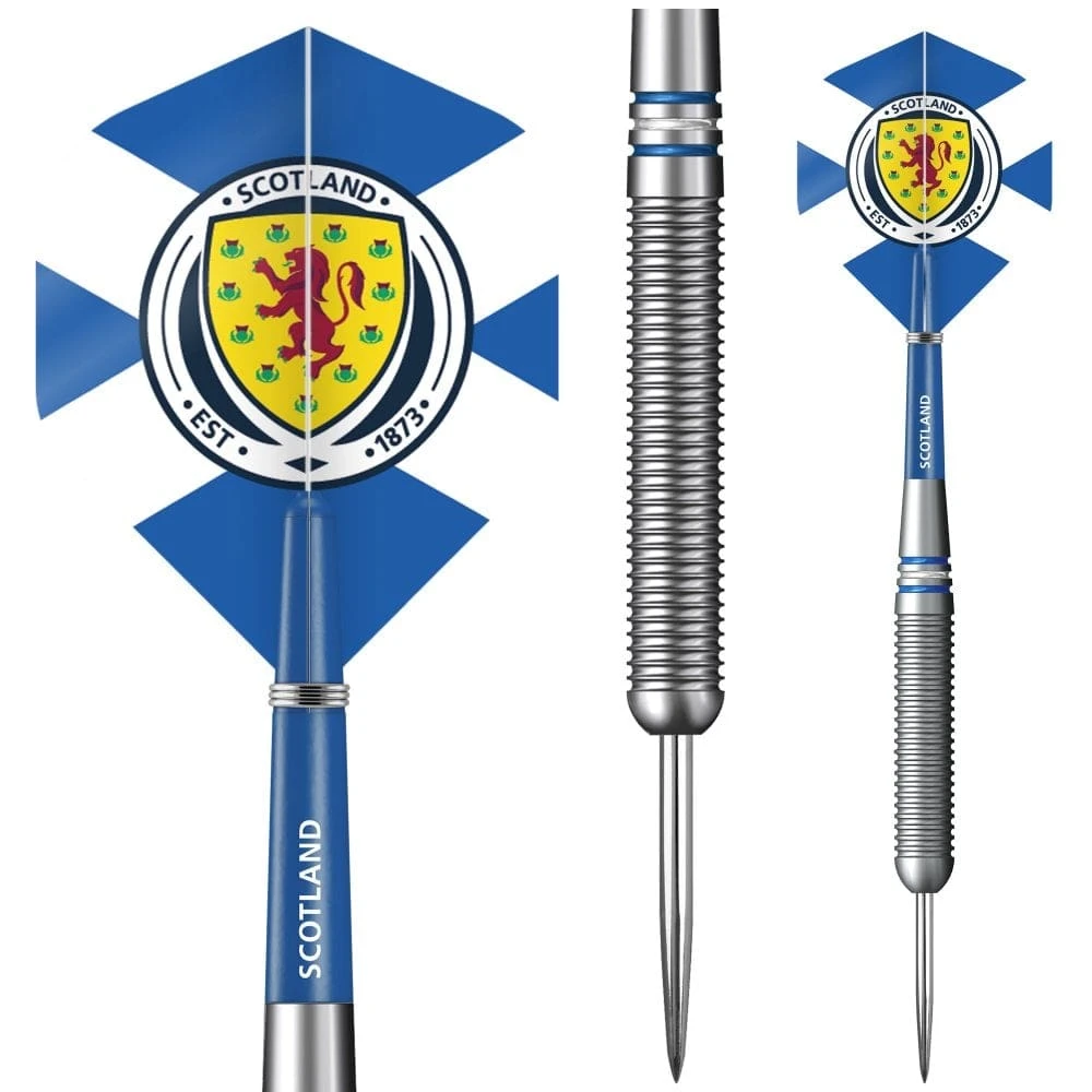 Scotland Football Darts - Steel Tip Tungsten - Official Licensed - Logo - 24g - Image 5