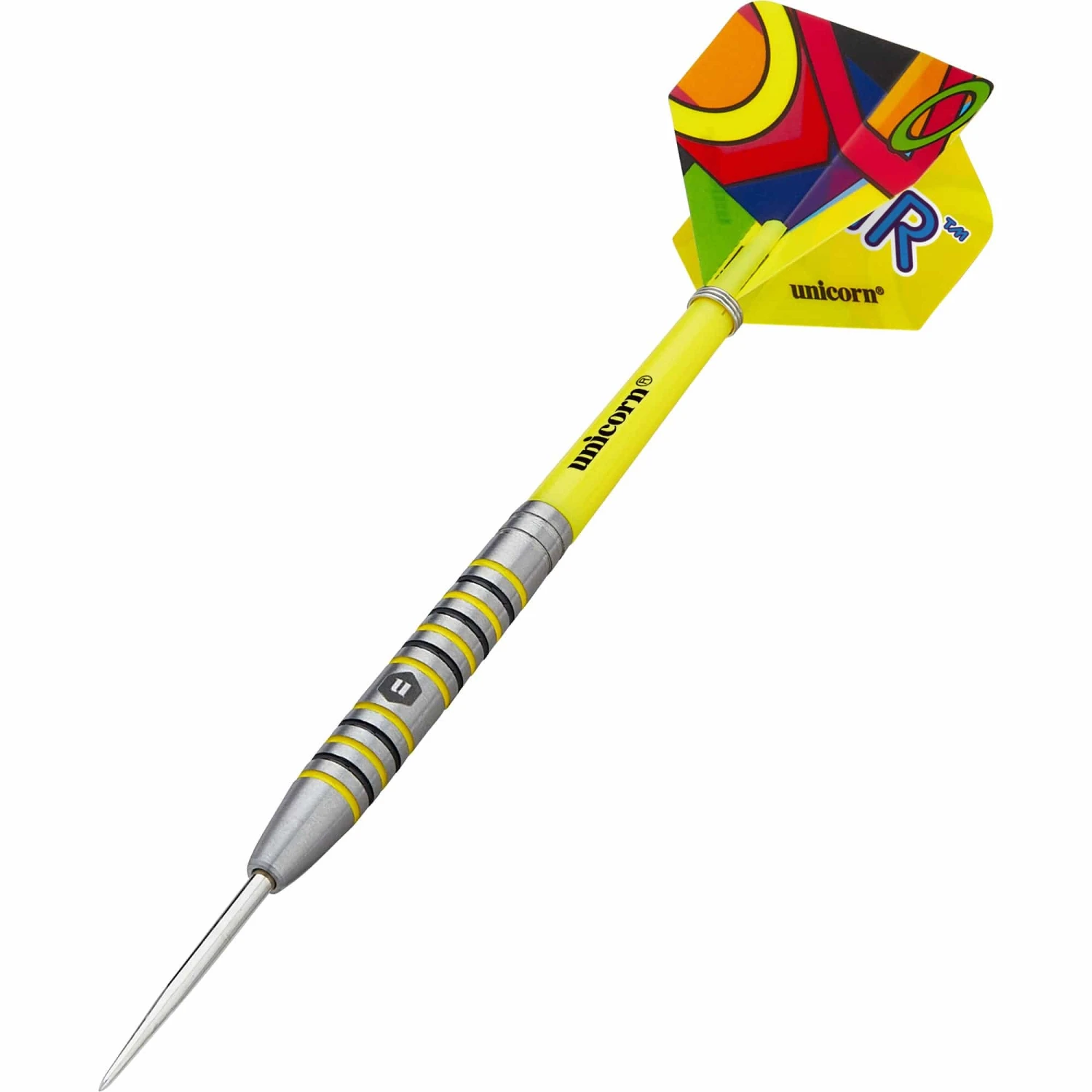 Unicorn Flair Darts - Steel Tip - Style 4 - Colour Ringed - Image 3