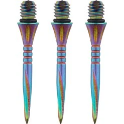 Unicorn Volute Conversion Dart Points - Steel Tip - 27mm - Ringed - DNA