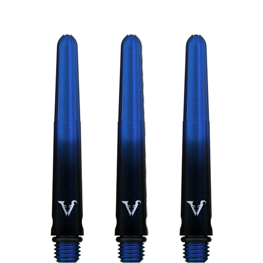 Viper Viperlock Aluminium Dart Shafts - Inc O-Rings And Locking Pin - Black & Blue - Image 3